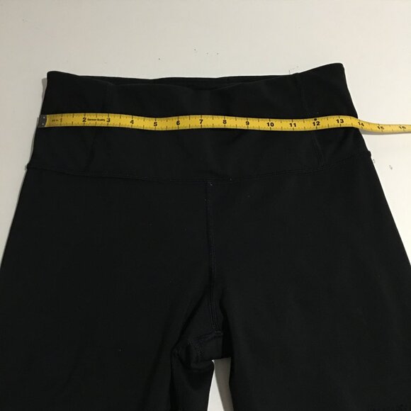 Athleta Persistence Laser Cut 7/8 Tight Womens Small Black - Picture 12 of 15